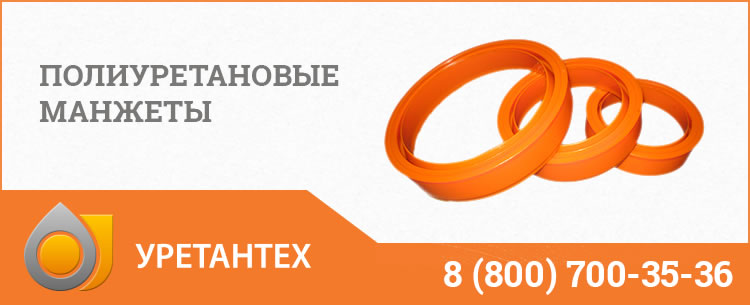 Полиуретановые манжеты в Братске Полиуретановые манжеты в Братске